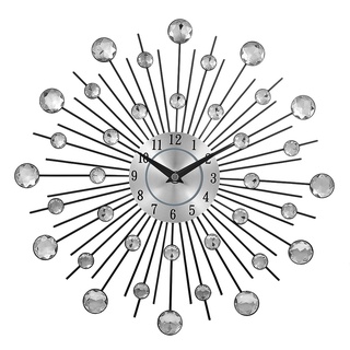 นาฬิกาแขวนเพชรรัศมี Diamond Decorative wall clocks