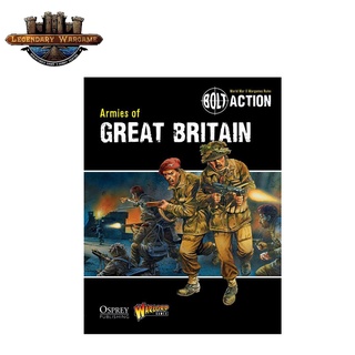 [พร้อมส่ง] WARLORD GAMES : ARMIES OF GREAT BRITAIN หนังสือ