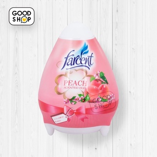 เจลน้ำหอมปรับอากาศ Farcent กลิ่น Peach - Peach Scented Egg Increased Volume and Enhanced Scented intensity