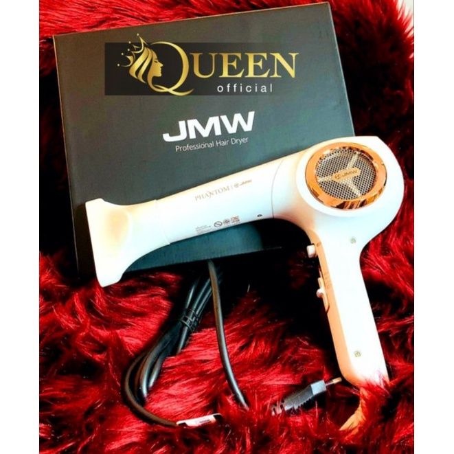 ไดร์เป่าผม ของแท้ JMW  รับประกัน 1 ปี รุ่น Phantom 1600 w Hair Dryer เกาหลี ไดร์ ถนอมเส้นผม  ทนทาน ไ