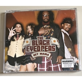 ซีดีซิงเกิ้ล มือ 2 สภาพดี...ราคา 250“The Black Eyed Peas” ซิงเกิ้ล "Hey Mama"(Australia Edition) Made in Australia