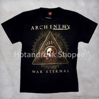 เสื้อยืดวงสีดำ Arch Ememy TDM 1682 Hotandrock