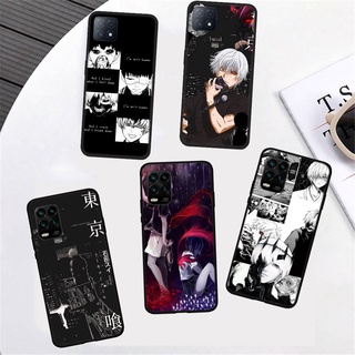 เคสโทรศัพท์มือถือ ลาย Tokyo Ghoul Kaneki Ken สําหรับ Samsung Galaxy A52 M51 M31 M30S M30 M21 M20 M11 M10 IJ133