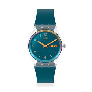 Swatch นาฬิกาผู้ชาย BLUE AWAY รุ่น SO28K700-S14