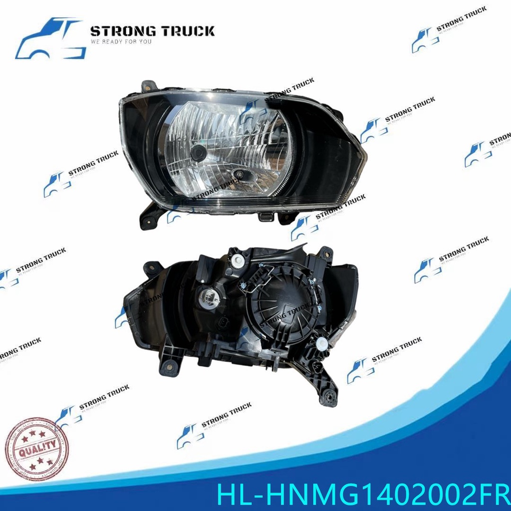 HINO VICTOR 500 HEAD LAMP W/MOTOR LH RH