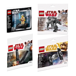 LEGO Polybag Star Wars 30624 30497 30380 30381