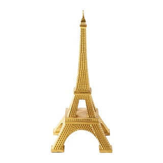 💥โปรสุดพิเศษ!!!💥 รูปปั้นโพลีเรซิ่น Eiffel Tower KASSA HOME รุ่น NY9439701 สีทอง 🚚พิเศษ!!✅