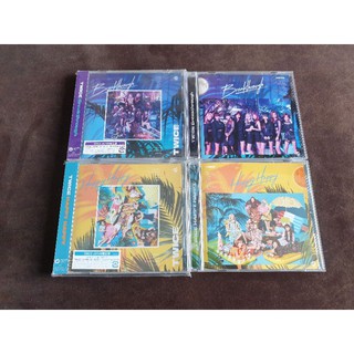 Twice Happy Japanese Single "Happy/Breakthrough"