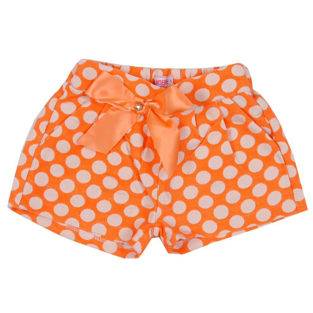 MOEJOE Polkadot Girl Pants - สีส้ม