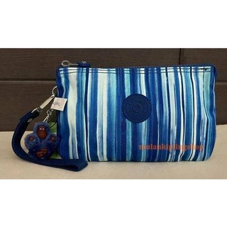 ส่งฟรีEMS Kipling Creativity XL Large Purse -  Regal Stripes