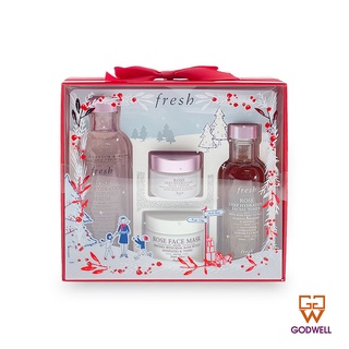 Fresh - Rose Hydration Ritual Gift Set - Ship From Hong Kong