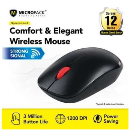 Micropack wireless mouse เมาส์ไร้สาย รุ่นMP-702
