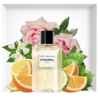 น้ำหอม Chanel Paris Deauville eau de toilette 125 ml. *กล่องขาย*【ของแท้ 100 % 】ส่งฟรี📦🚚🛵