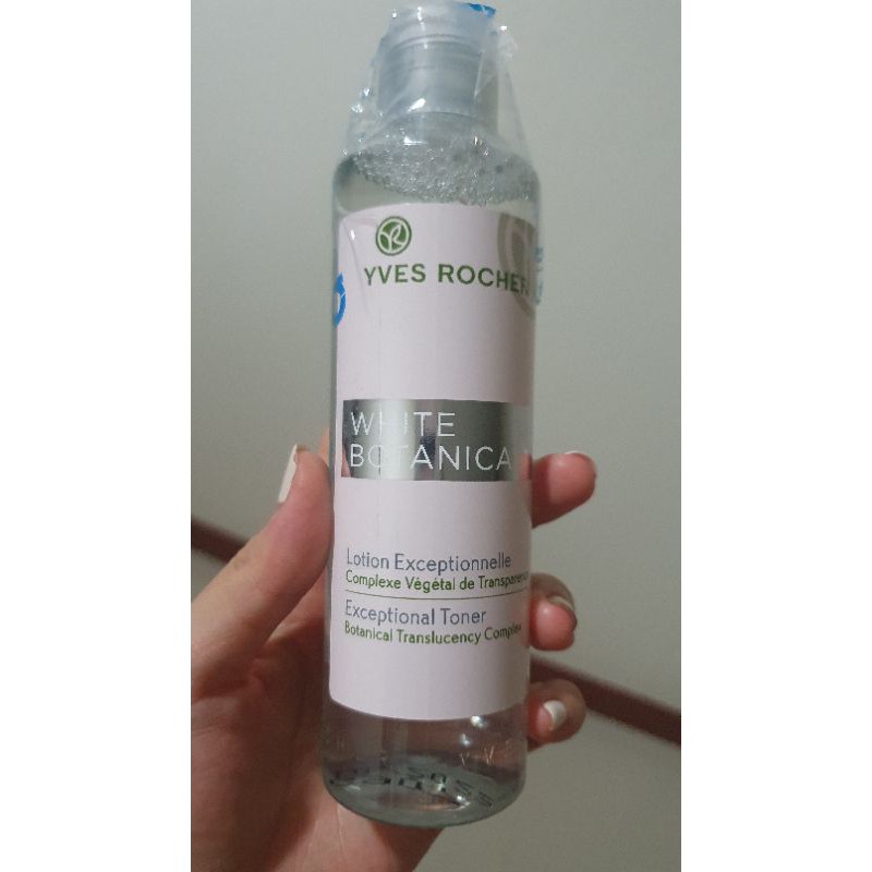 Yves Rocher White Botanical Exceptional Toner 200ml