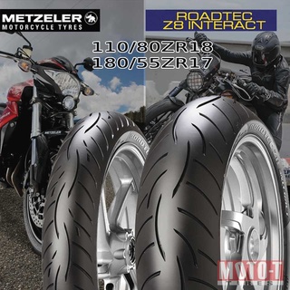 [ส่งฟรี] ยาง DUCATI SCRAMBLER ยี่ห้อ Metzeler roadtec Z8