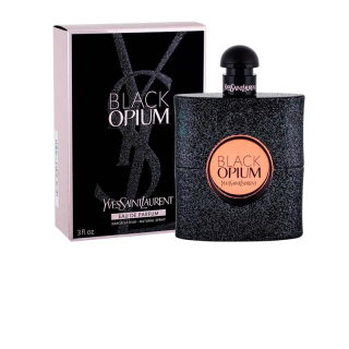 YSL Black Opium EDP 90 ml กล่องซีล ป้ายคิงพาวเวอร์