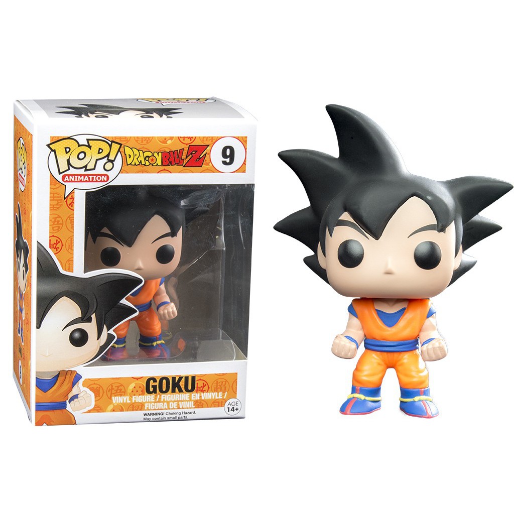 (ของแท้) Funko Pop Dragonball Z - Goku #9
