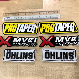 Ohlins / MVR1 / สติกเกอร์โปรเทนเนอร์