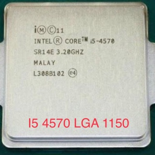 Intel Core  i5 4570 @ 3.2GHz มือสองประกัน 1 เดือน