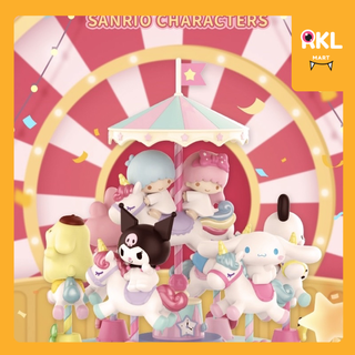 🔥ยกกล่อง SANRIO CHARACTERS : Fantasy Carousel 🎠