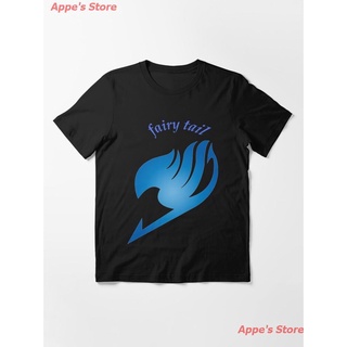 Appes Store แฟรี่เทล เสื้อยืดอนิเมะ Fairy Tail Essential T-Shirt เสื้อยืดพิมพ์ลาย ผู้ชายและผู้หญิง