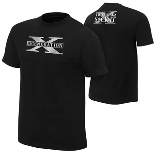 Wwe D-Generation X "Two Words" Retro New Gym MenS T-Shirt Christmas Gift tM5b