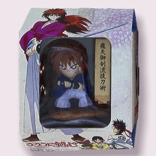 (แท้มือ2) Rurouni Kenshin Ceramic Figure Himura Kenshin Banpresto 1996