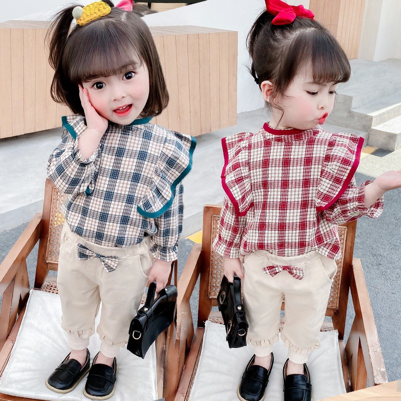 นําเข้า Girls& 39; Box Clothes Set / Imported Girls& 39; Clothes / Children& 39;s Clothes Sets - B21