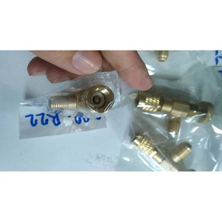 0000024 เซฟตี้วาล์ว แอร์/คอนโทรลวาล์วแอร์ (Refrigerant Retention Control Valve) R22 ขนาด 1/4นิ้ว x 1/4นิ้ว TA