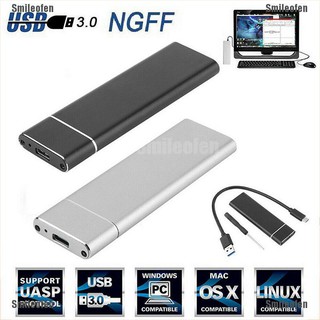 กล่องฮาร์ดดิสก์ Sata 2 Ngff Ssd Usb Type - C Usb 3 ฮาร์ดดิสก์ 0 Nvme Pcie Hdd