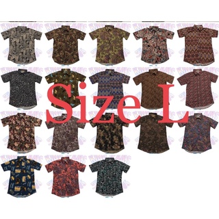 เสื้อเชิ้ตผู้ชาย  Size Lมือ1 อก 40” ยาว26