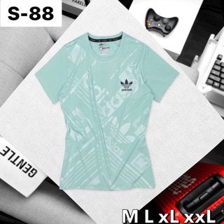 Adidas 💯จาก 990฿ เสื้อยืดแขนสั้นสำหรับใส่ออกกำลังกายหรือลำลอง เสื้อแขนสั้น เสื้อยืดคอกลม เสื้อวิ่ง เสื้อต่อยมวย