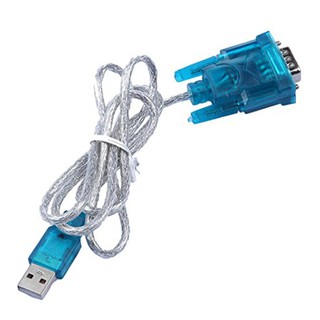 Hl - 340 สายเคเบิ้ล Usb To Serial ( Com ) Usb - Rs 232 Usb 9 Pin Serial รองรับ Win 7-64 Bit