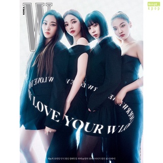 นิตยสาร W KOREA 2021.12 ปก aespa | KAI SEHUN EXO Krystal SongKang Eunwoo Hwasa MinHyun เอสป้า ไค เซฮุน ซงคัง