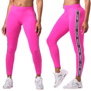 Zumba Happy Ankle Leggings (กางเกงเลกกิ้งออกกำลังกายซุมบ้า)