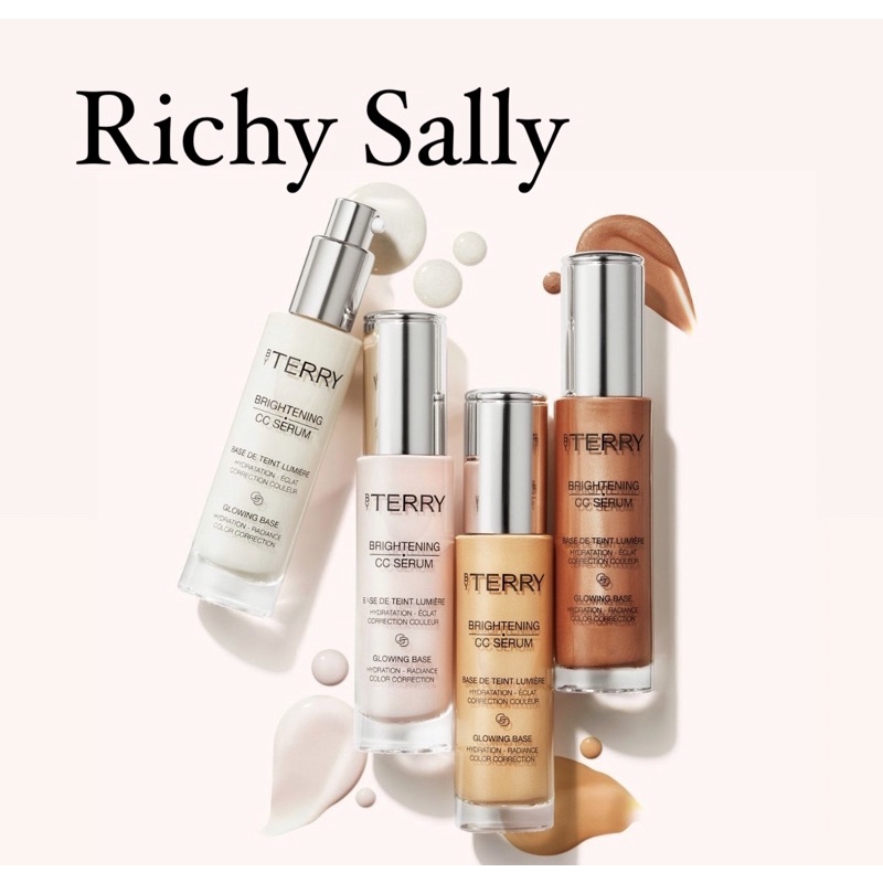 By Terry Brightening CC serum exp 15M after open