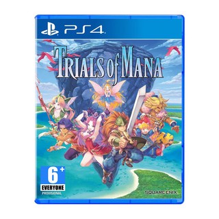 PS4: Trials of Mana (Voice- Japanese-English Subtitle Japanese-English)