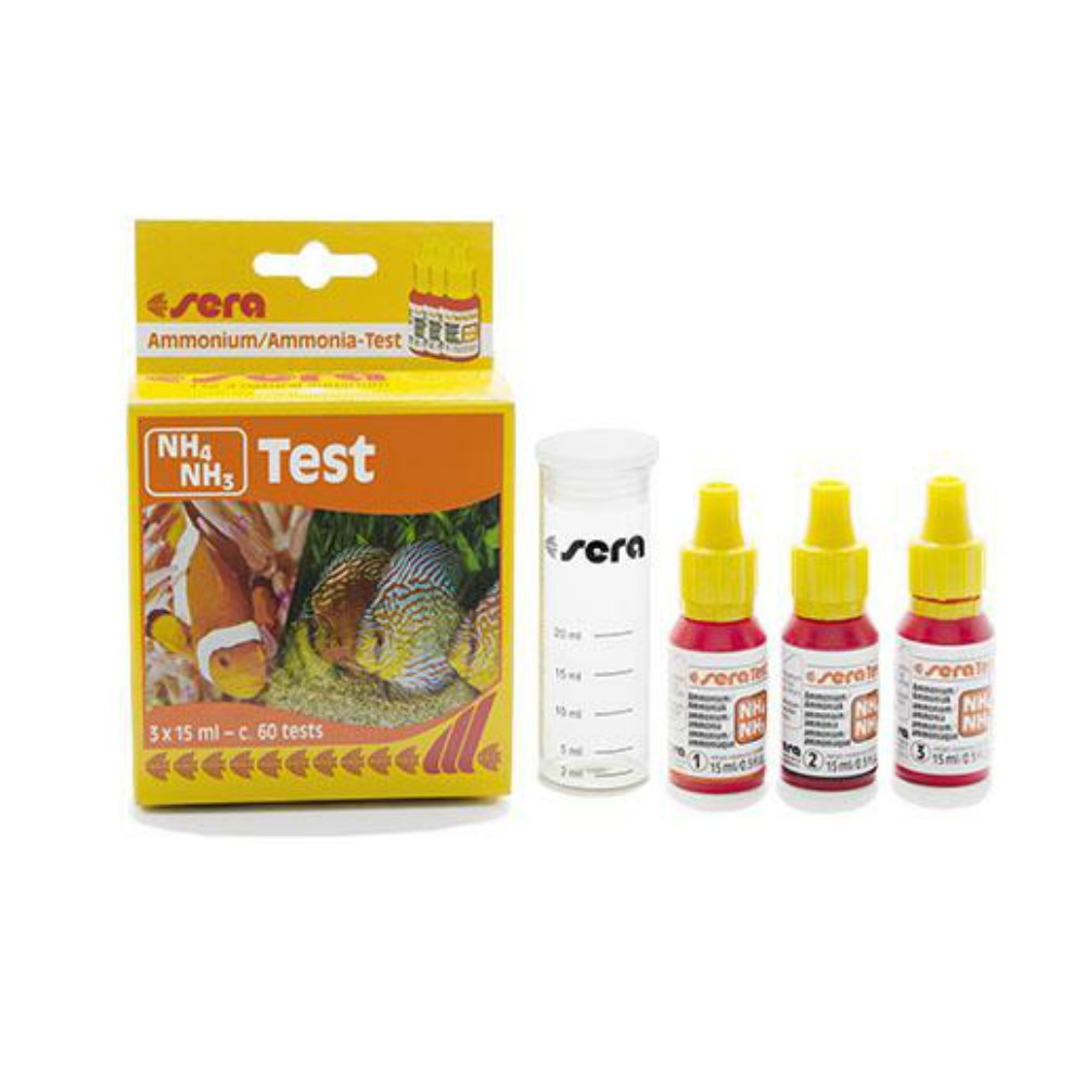 SERA Ammonia Test NH4/NH3 Test