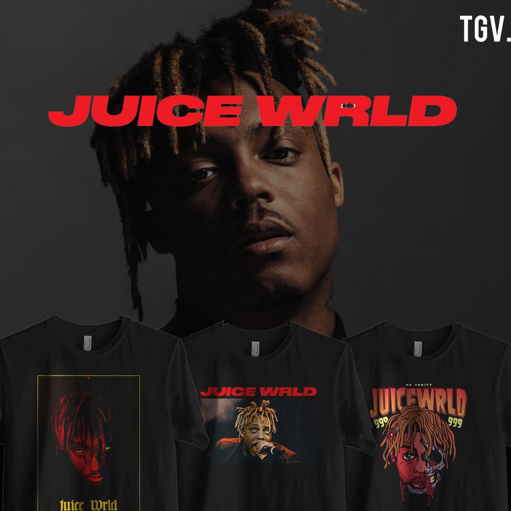 เสื้อยืด JUICE WRLD*