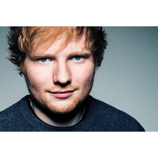 โปสเตอร์ Ed Sheeran เอ็ด ชีแรน Music Poster รูปภาพติดห้อง ตกแต่งผนัง โปสเตอร์วงดนตรี โปสเตอร์ติดผนัง ของตกแต่งห้อง