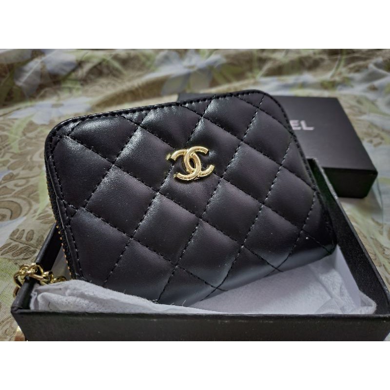 กระเป๋าสตางค์ Chanel ใบสั้น ❣งานพร้อมกล่อง พร้อมถุงผ้า ❣