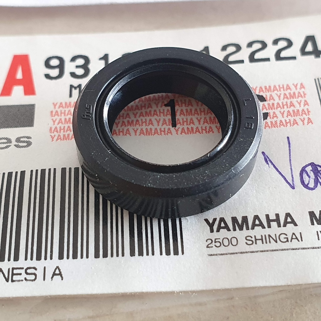 9310212224 ซีลกดคลัทช์ JR JR-120 X-1 Tiara Touch Belle-R แท้  12x18x5 YAMAHA 93102-12224