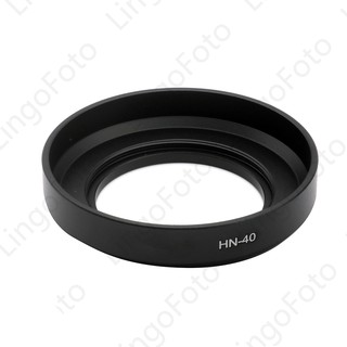 เลนส์ฮู้ดโลหะ HN-40 HN40 46 มม. สําหรับกล้อง Nikon Z Mount Z50 Z DX 16-50 มม. f/3.5-6.3VR