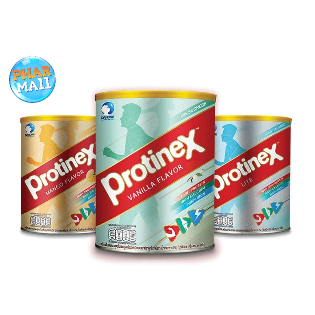 Protinex โปรติเน็กซ์ เครื่องดื่ม สูตรโปรตีนสูง 400กรัม