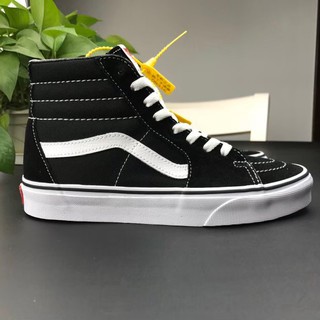 VANS SK8 HI SNEAKERS BLACK