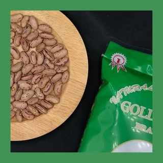 ถั่วพินโต ออแกนิค ถั่วปินโต 500กรัม มีใบการันตีออแกนิค Organic Pinto beans, Organic rajma chitra
