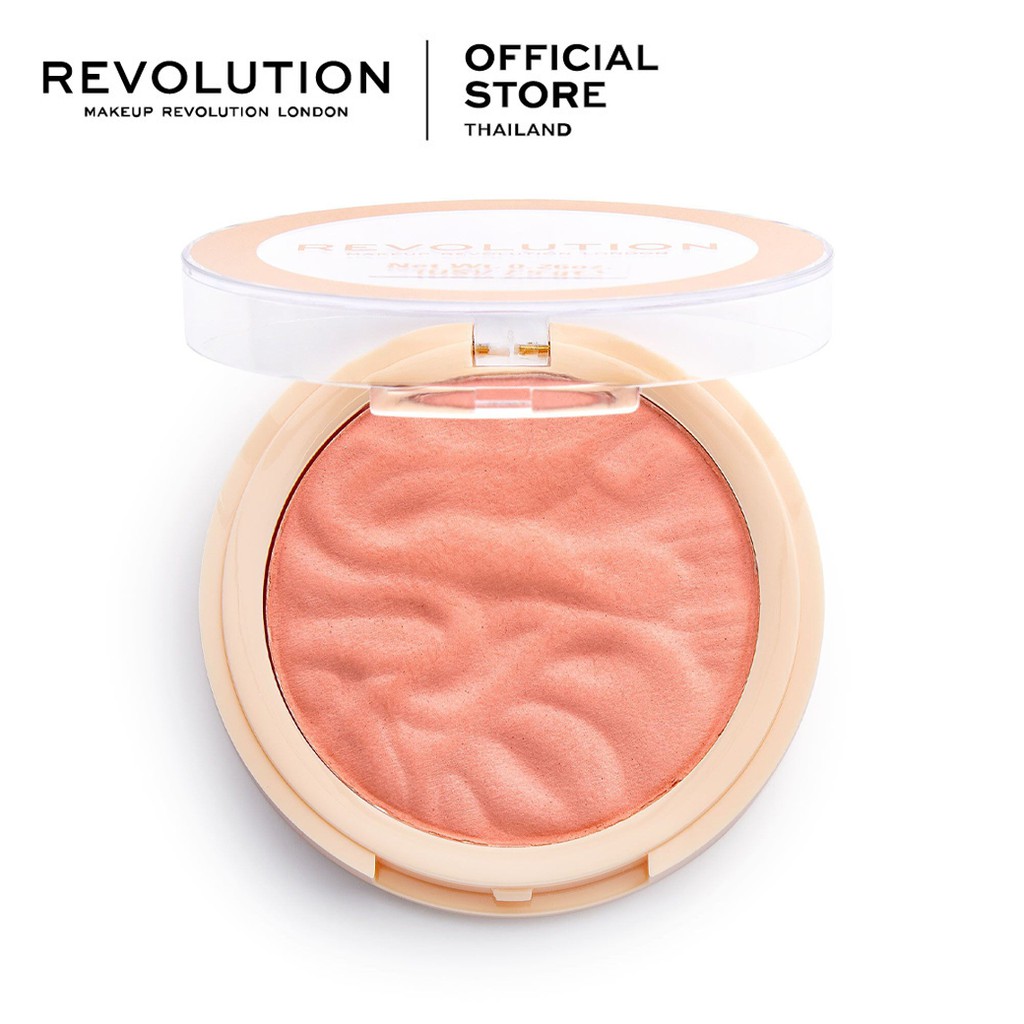 Makeup Revolution Blusher Reloaded – Peach Bliss ราคา ถูกที่สุด ดีลบีเคเค แกลเลอรีภาพที่ 2