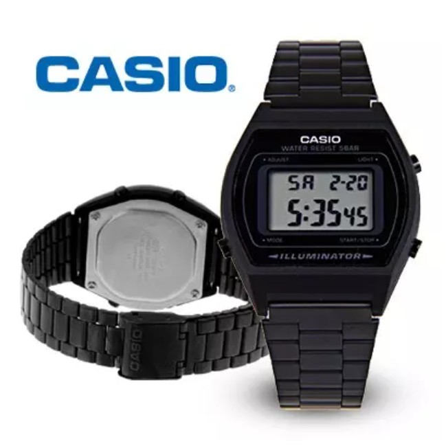 CASlO💖 นาฬิกาข้อมือชายหญิง นาฬิกาcasio กันน้ำ คาสิโอ้ casioจอโค้ง รุ่น A168WG9W นาฬืกาคาสิโอ้ผู้ชาย 