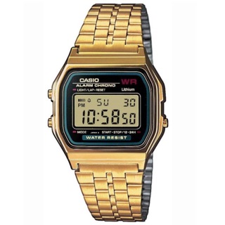 นาฬิกา CASIO ของแท้!! รุ่น A159 WEGA-1ADF