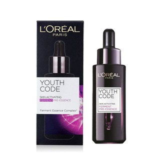 Loreal Youth Code เอสเซนส์เอนไซม์